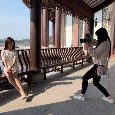 时尚模特