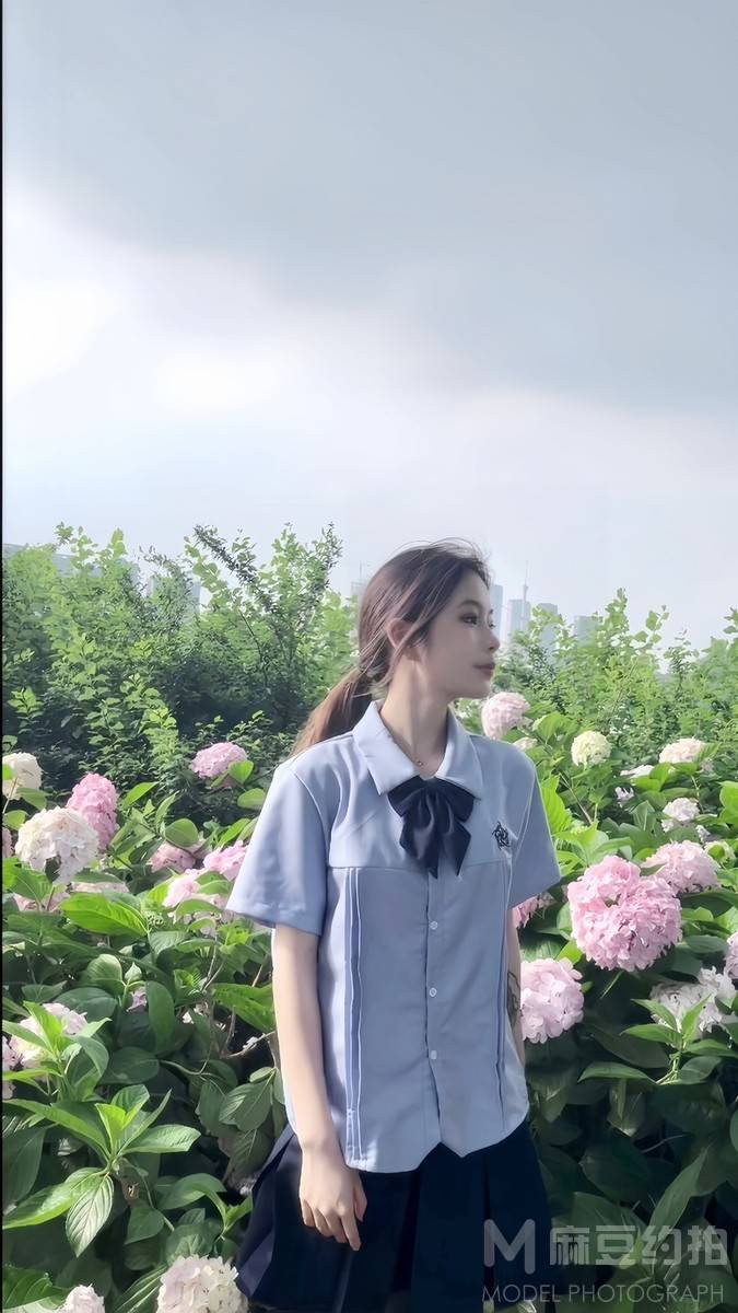校园模特