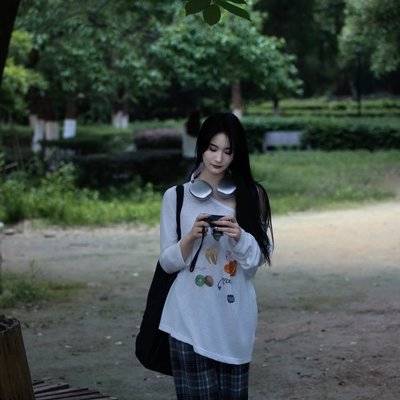 森系模特