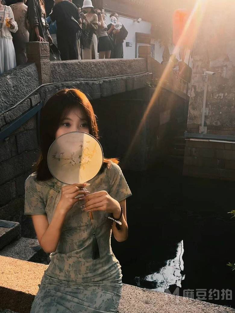 民国模特