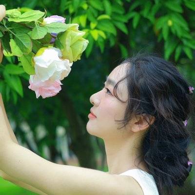 清新模特