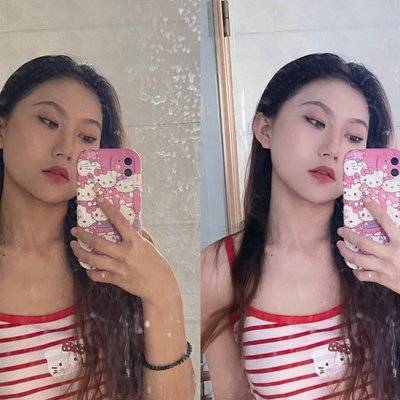 森系模特