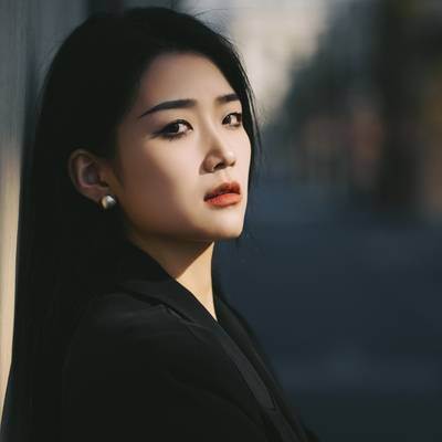 情绪模特