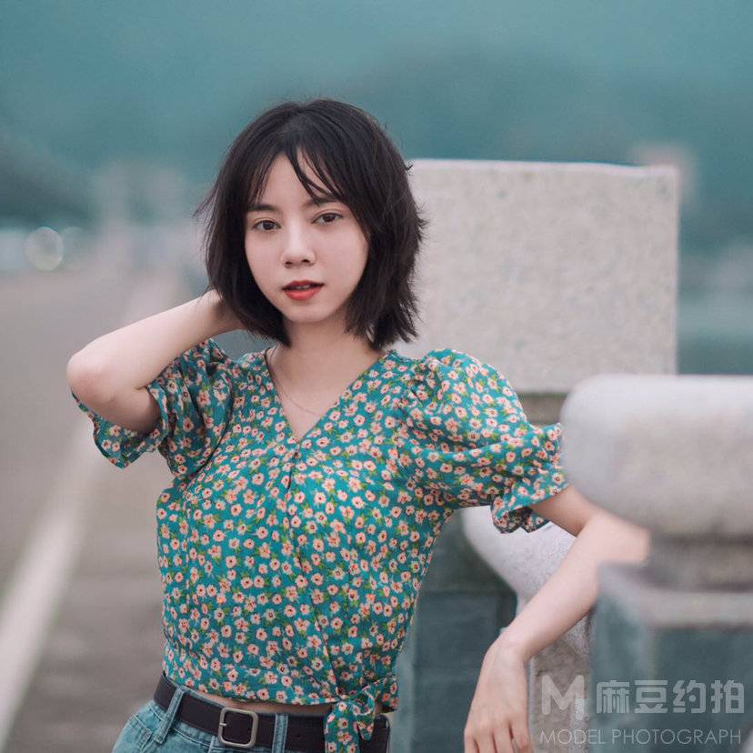 复古模特