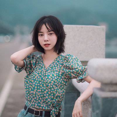 复古模特