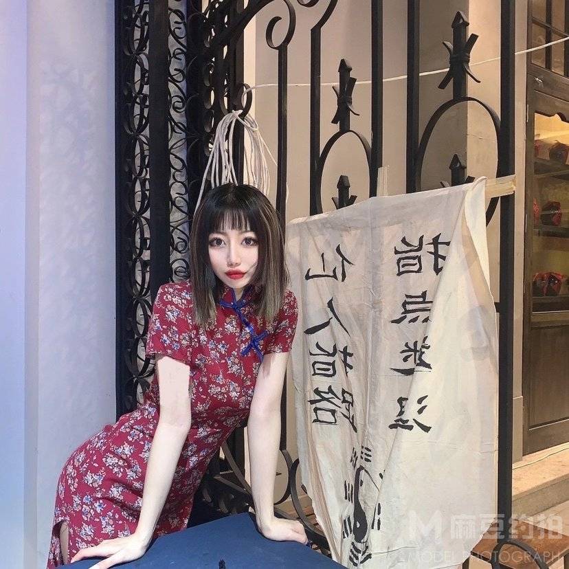 旗袍模特