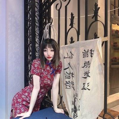 旗袍模特