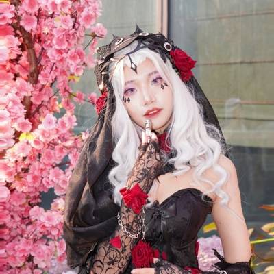 cosplay模特