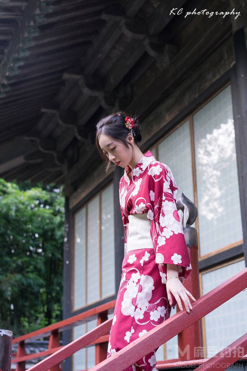 和服模特