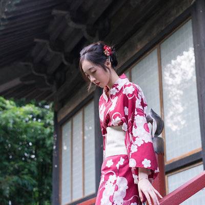 和服模特