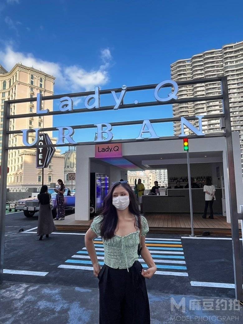 欧美模特
