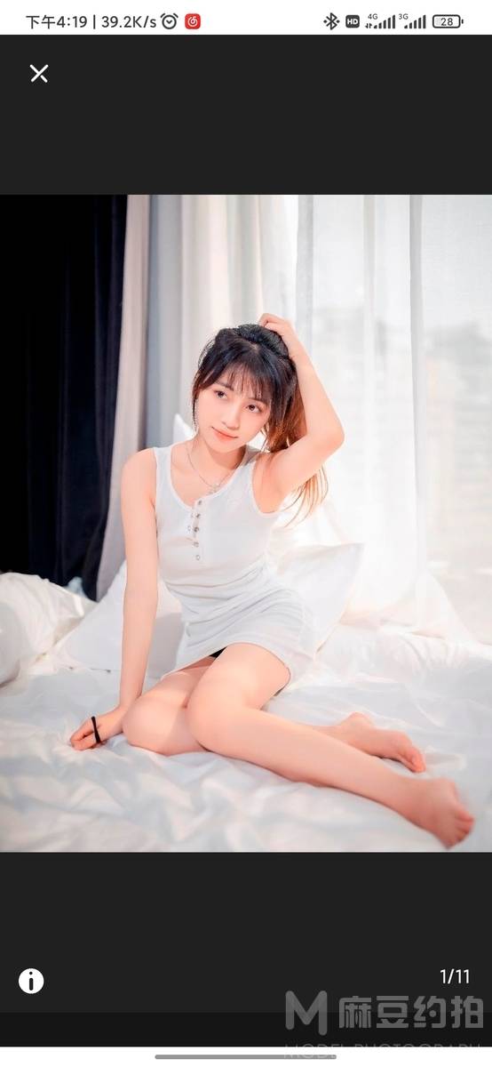 少女模特