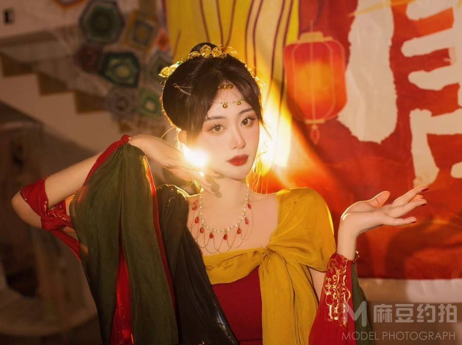 古风模特