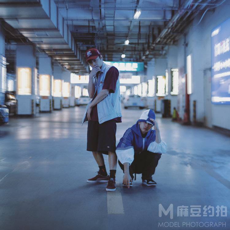 时尚模特