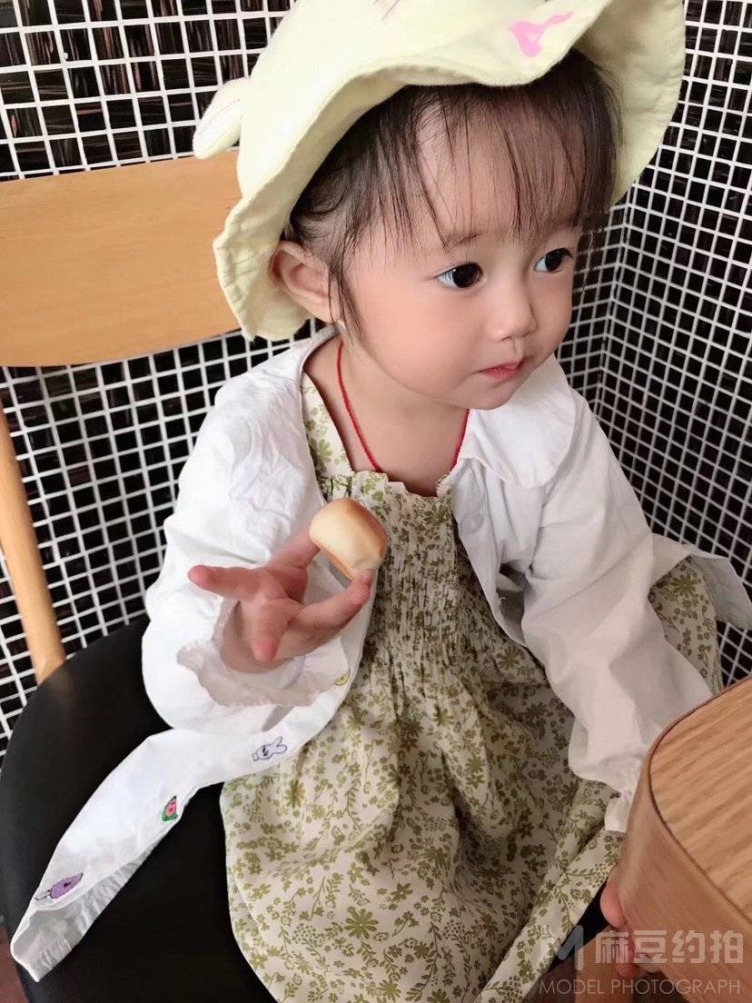 儿童摄影模特