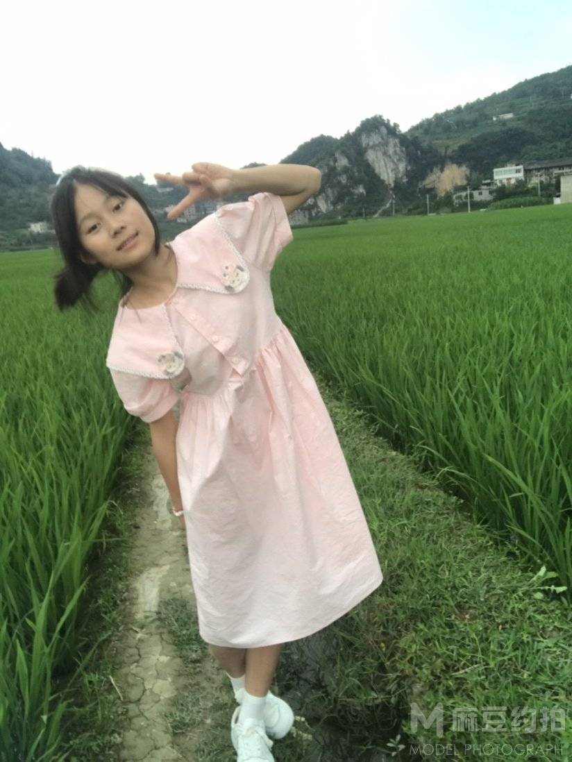 少女模特