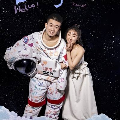 情侣模特