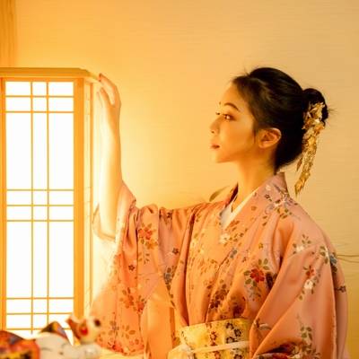 和服模特