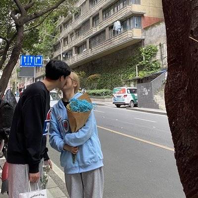情侣模特