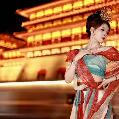 汉服模特