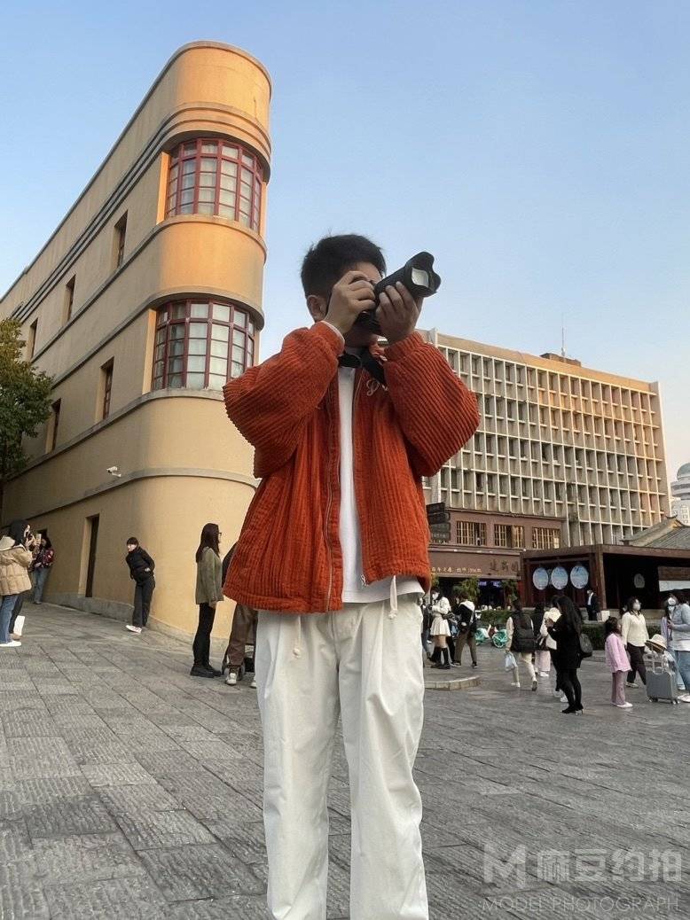 情侣模特