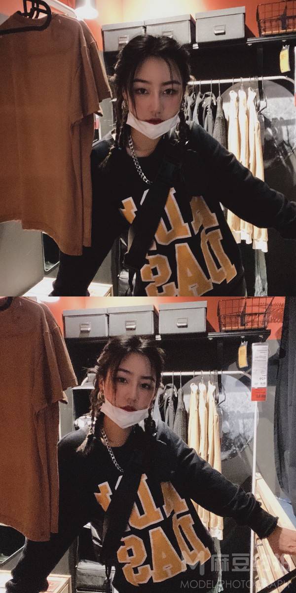 妆容模特