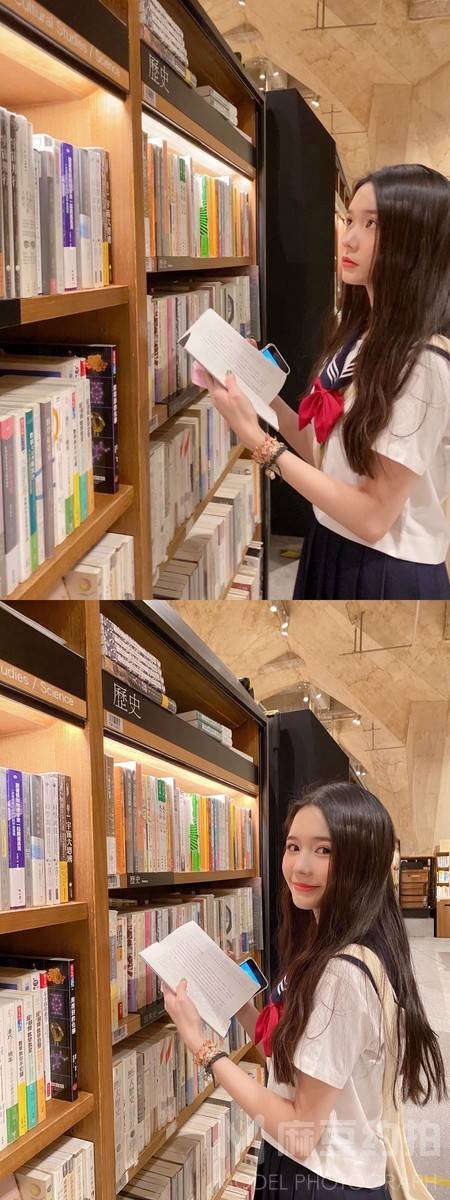 校园模特