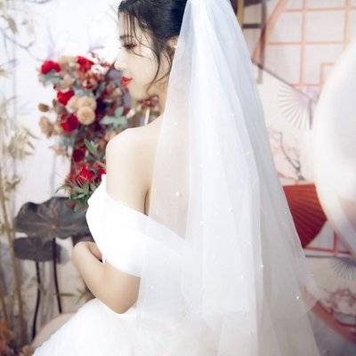 婚礼模特