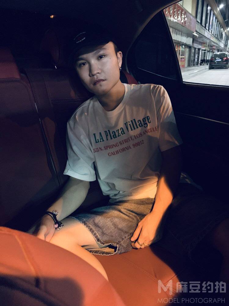复古模特
