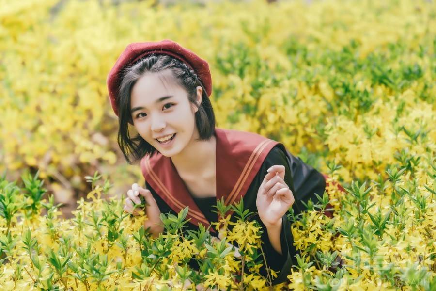少女模特
