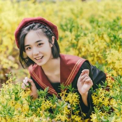 少女模特