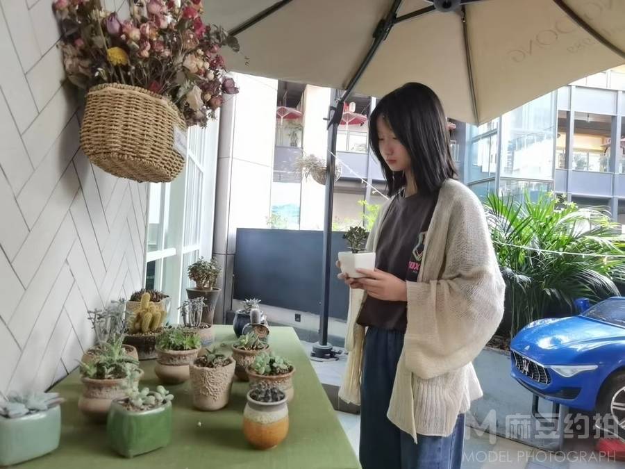 少女模特