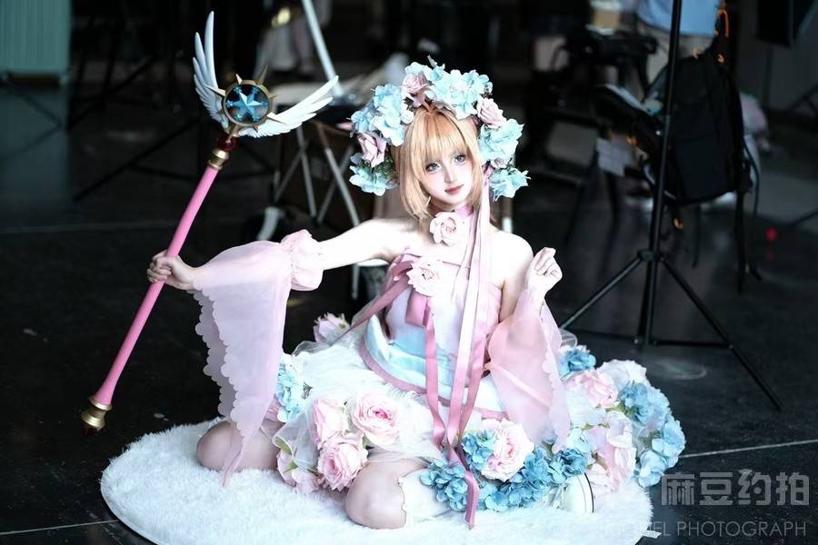 cosplay模特