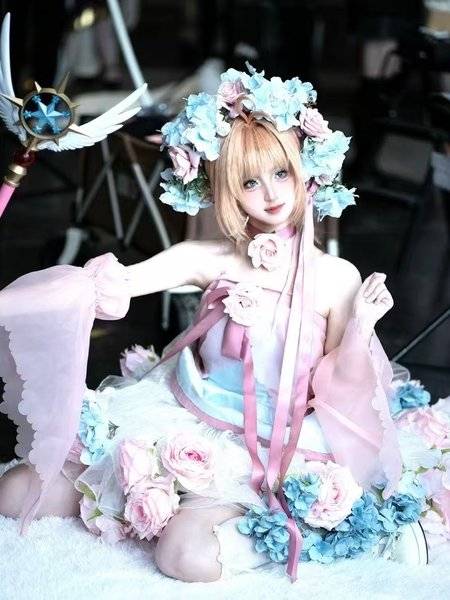 cosplay模特