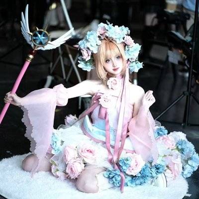 cosplay模特