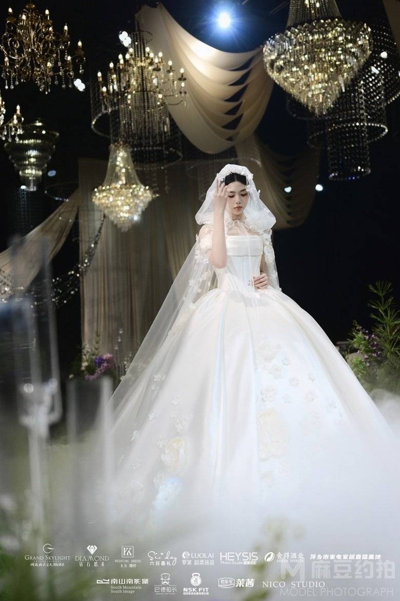 婚礼模特