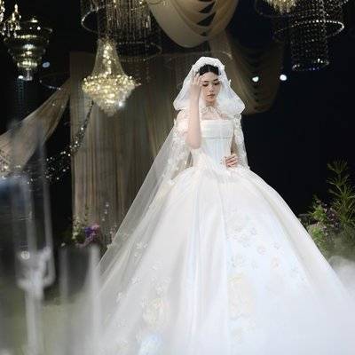 婚礼模特