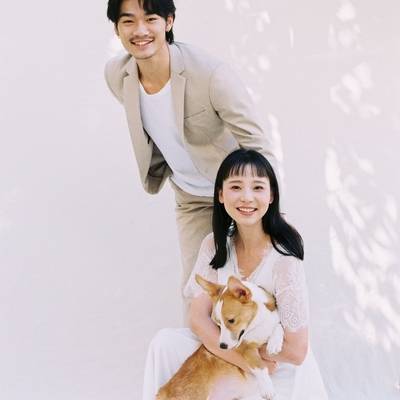 情侣模特