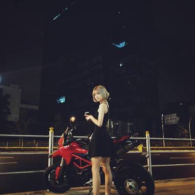 暗黑模特