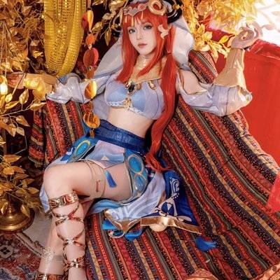 cosplay模特