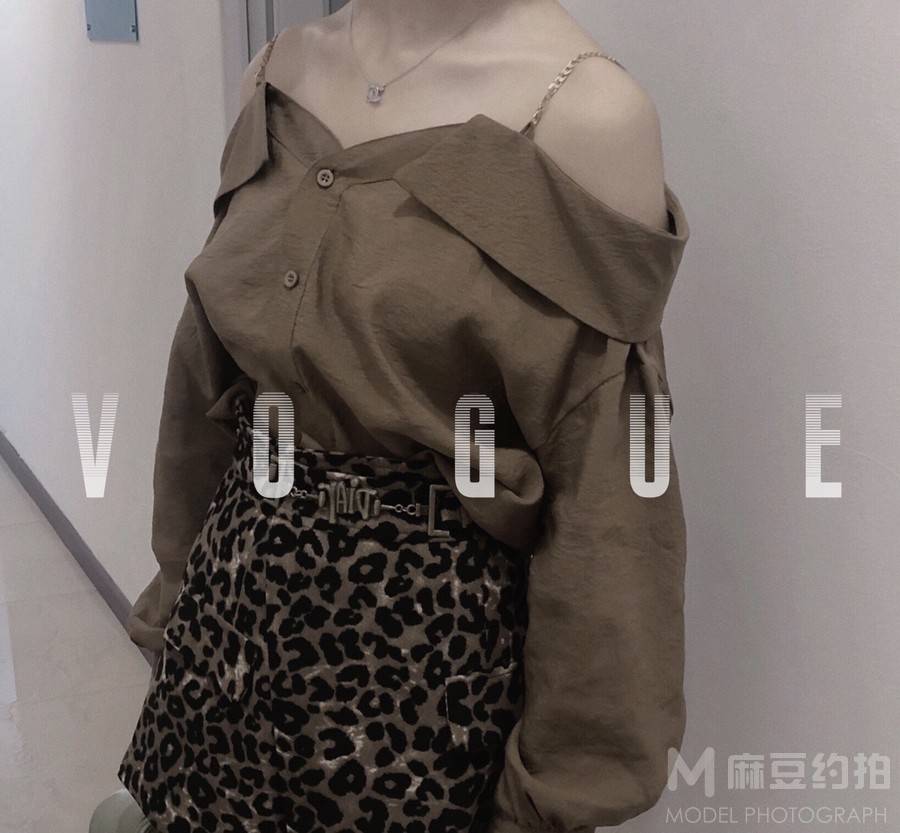 旗袍模特