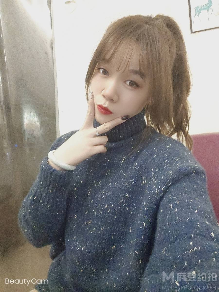 清新模特