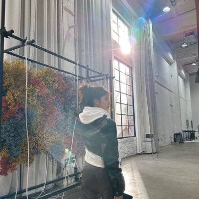 时尚模特