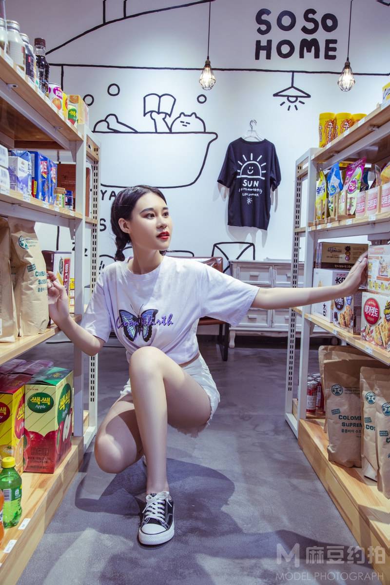 时尚模特