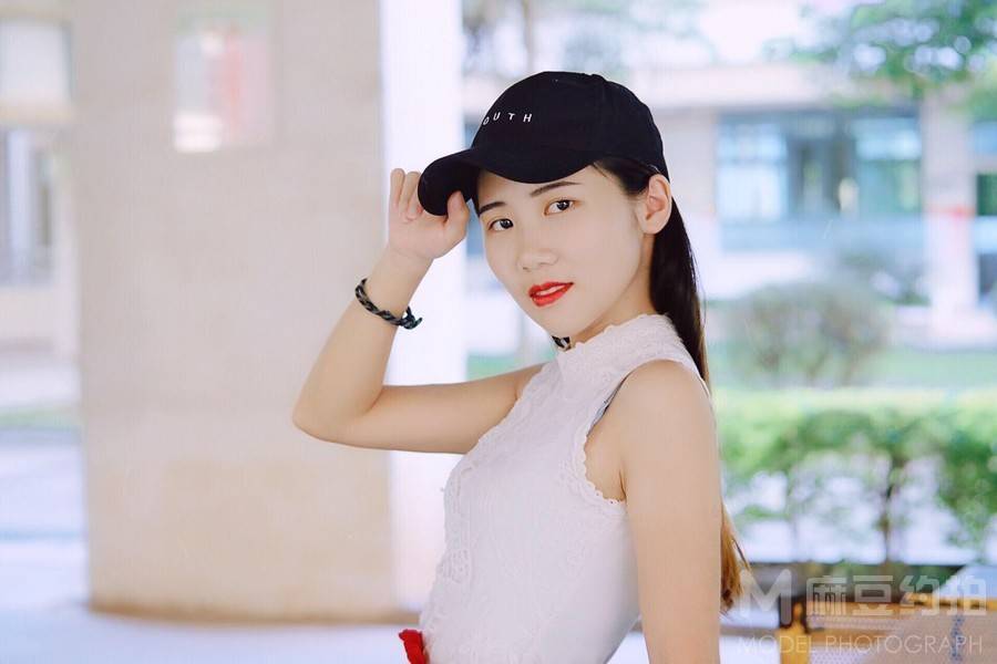 校园模特