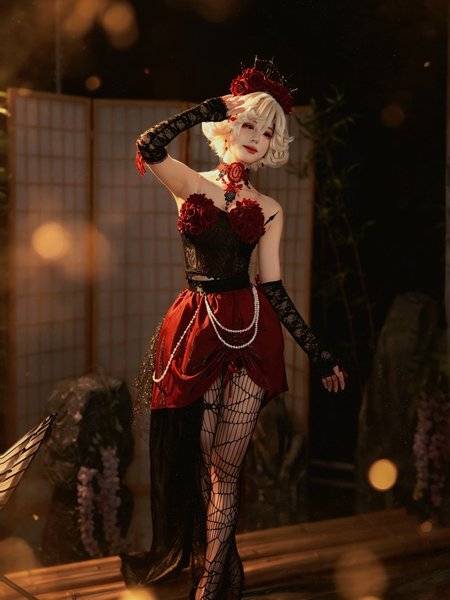 cosplay模特