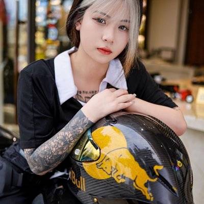 暗黑模特