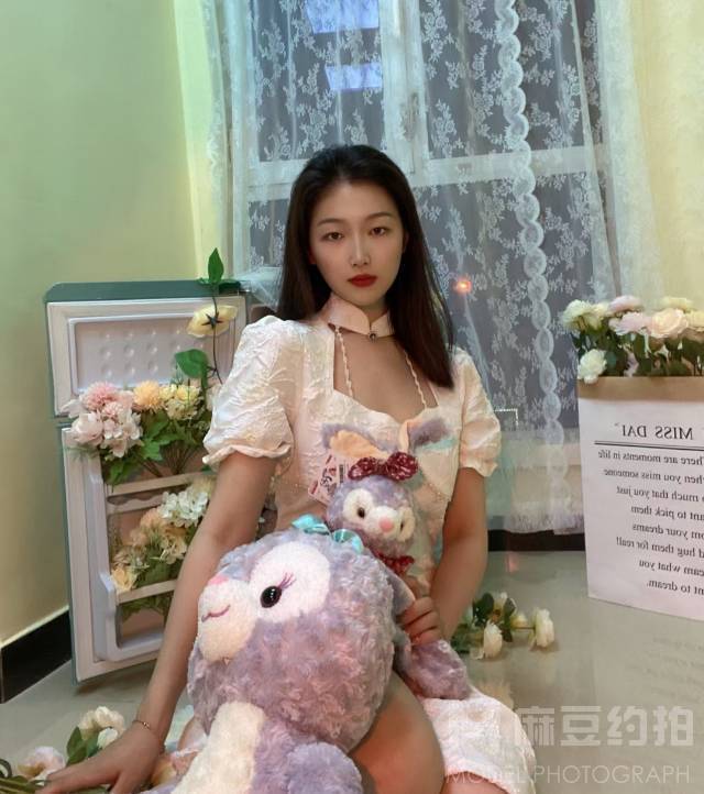 民国模特