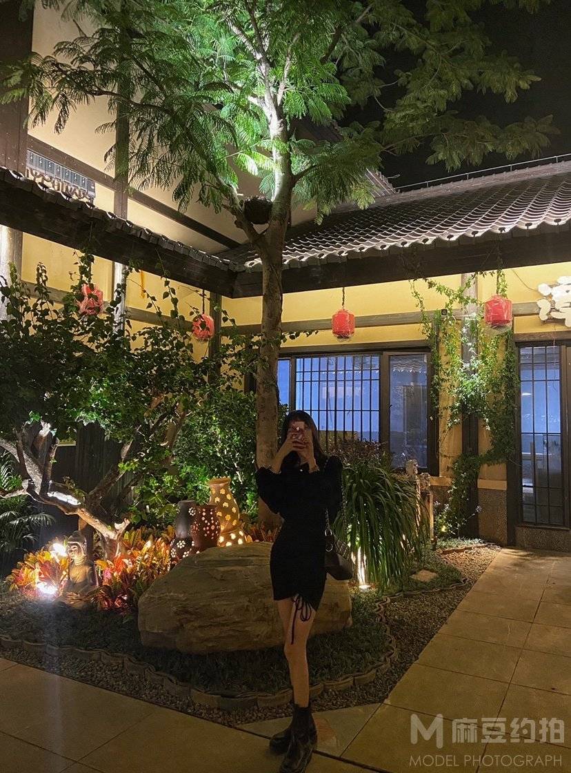 旗袍模特