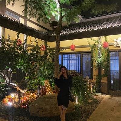 旗袍模特